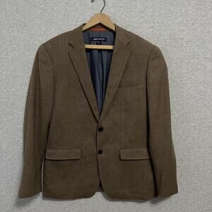 JackThreads Blazer Mens 40 Herringbone Wool Blend Sport Coat Modern Classic120